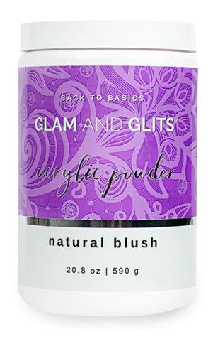 GLAM AND GLITS NATURAL BLUSH POWDER 20.8oz