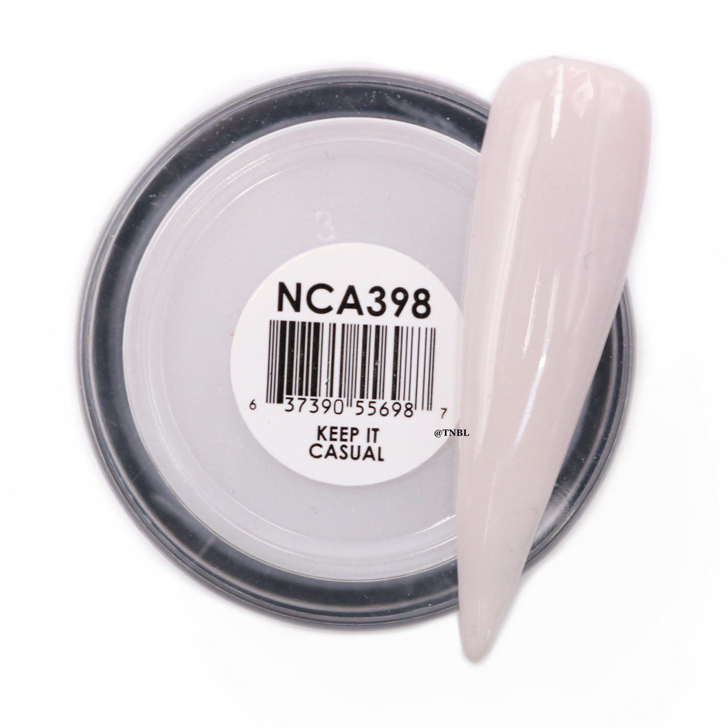 GLAM AND GLITS NAKED COLLECTIONS - NCA398 - 1 oz - KEEP IT CASUAL