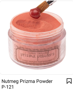 TAMMY TAYLOR COLORED ACRYLIC POWDER PRIZMA 1.5OZ - NUTMEG