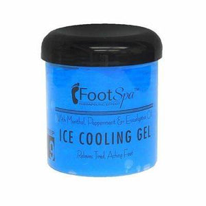 FOOT SPA ICE COOLING GEL