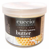 CUCCIO BODY BUTTER MILK & HONEY 26OZ