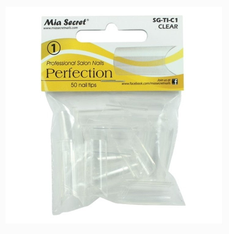 MIA SECRET PERFECTION TIPS REFILL - CLEAR  - #6
