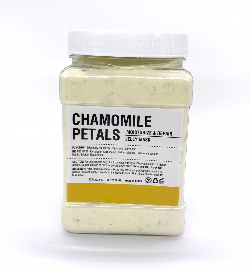 JELLY MASK- CHAMOMILE PETALS