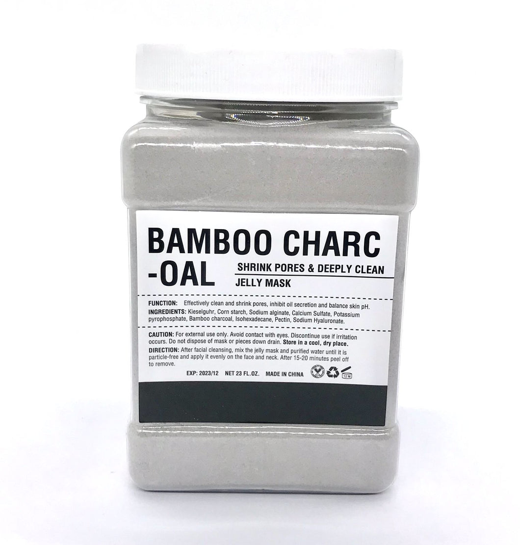 JELLY MASK- BAMBOO CHARCOAL