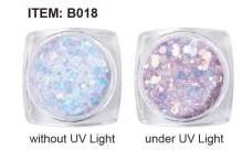 PHOTOCHROMIC GLITTER DUST B018