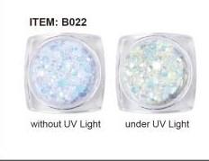 PHOTOCHROMIC GLITTER DUST B022