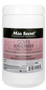 MIA SECRET COVER PIEL CANELA ACRYLIC POWDER