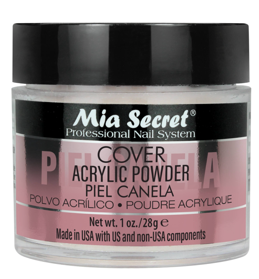 MIA SECRET COVER PIEL CANELA ACRYLIC POWDER