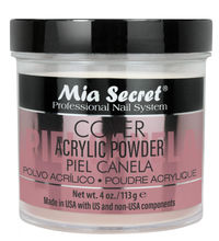 Load image into Gallery viewer, MIA SECRET COVER PIEL CANELA ACRYLIC POWDER
