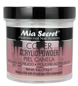 MIA SECRET COVER PIEL CANELA ACRYLIC POWDER