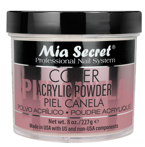 MIA SECRET COVER PIEL CANELA ACRYLIC POWDER