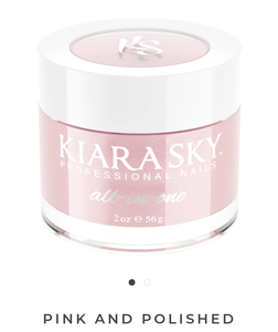 KIARASKY ALL IN ONE PINK AND POLISHED 2oz DM5045