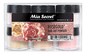 MIA SECRET ROSE GOLD 6 PCS COLLECTION