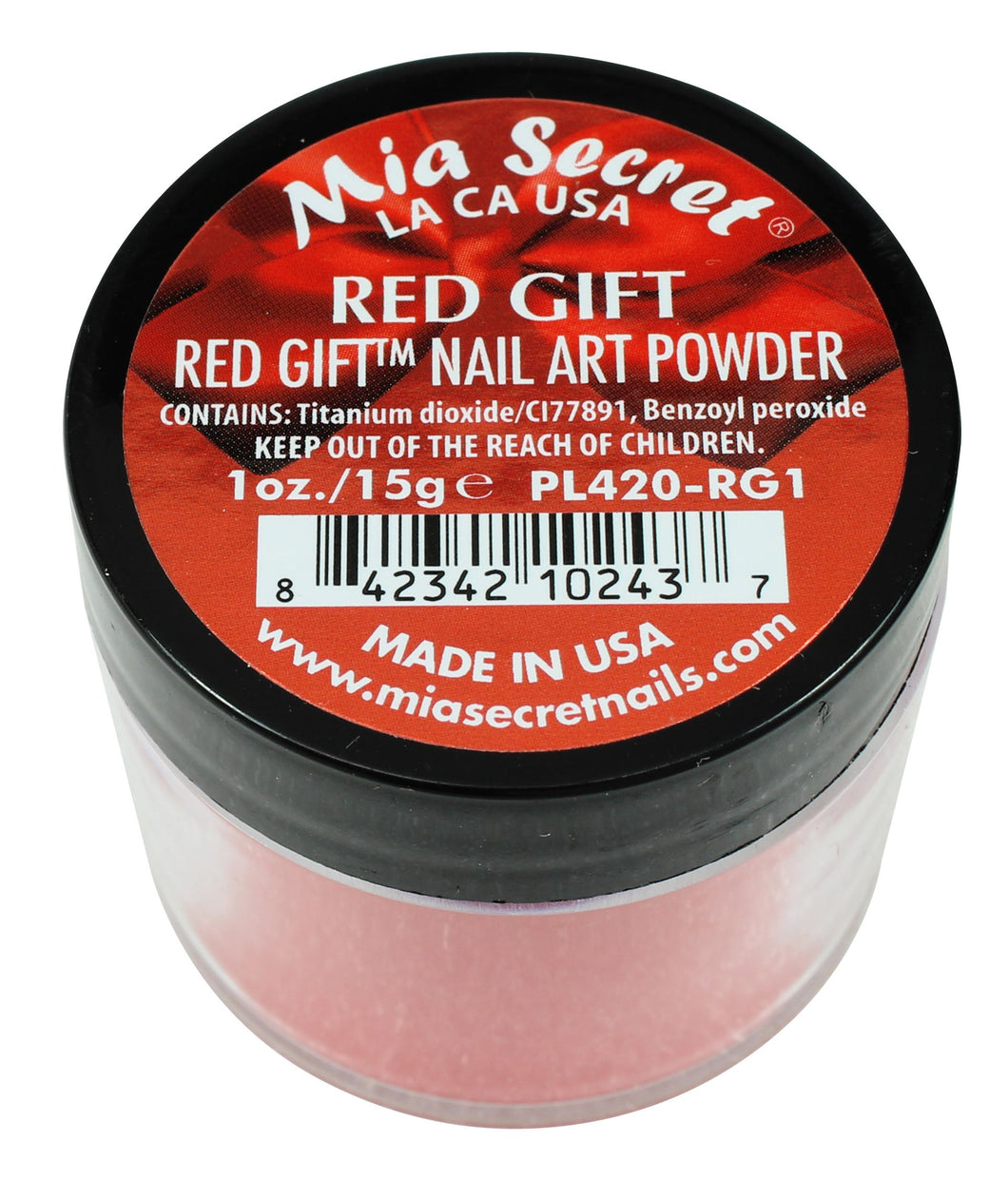 RED GIFT RED GIFT ACRYLIC POWDER 1oz