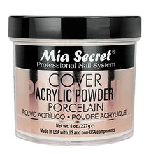 Cargar imagen en el visor de la galería, MIA SECRET COVER PORCELAIN ACRYLIC POWDER
