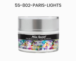 MIA SECRET UV-LED GEL PAINT - PARIS LIGHTS GEL PAINT - 0.25oz