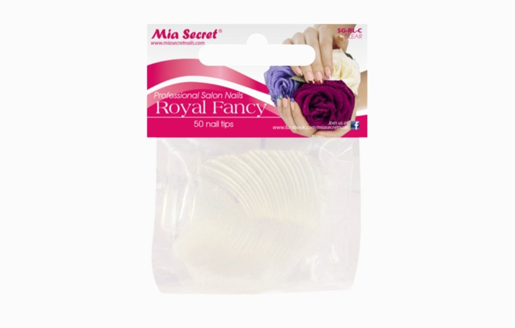 MIA SECRET ROYAL FANCY REFILL TIPS - CLEAR  - #1