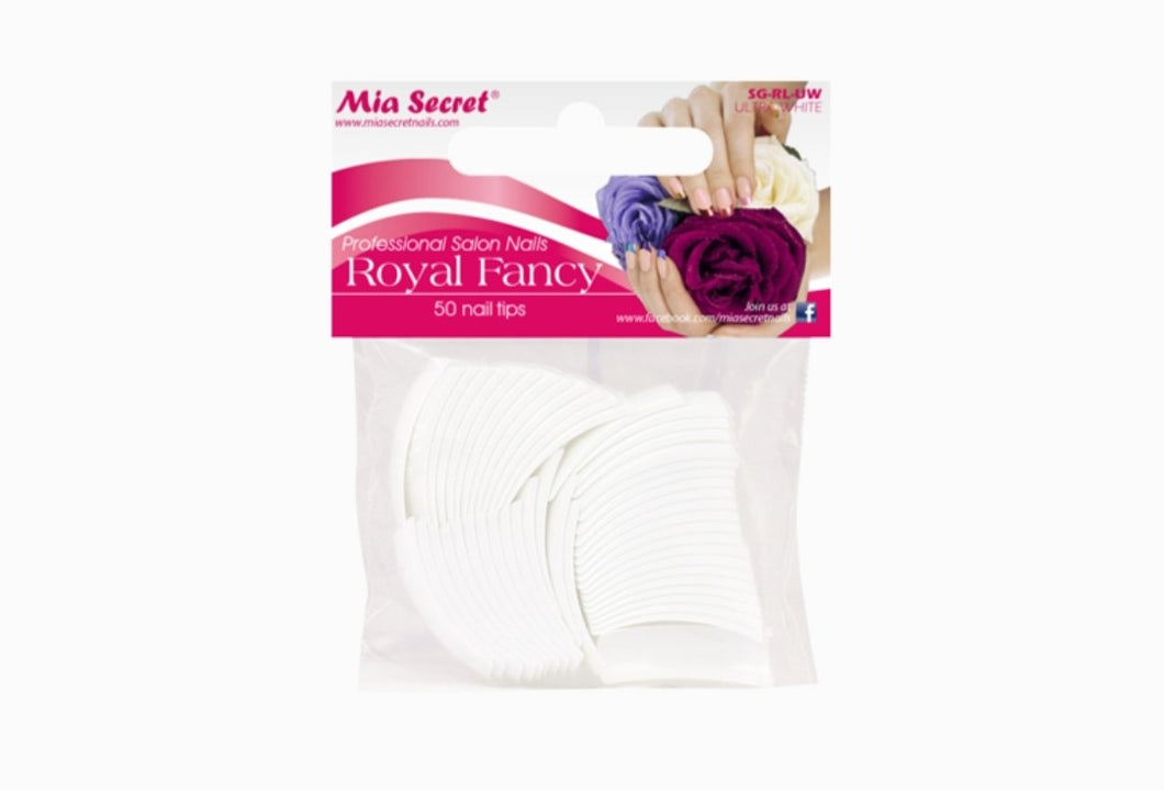 MIA SECRET ROYAL FANCY REFILL TIPS - SUPER WHITE - #10