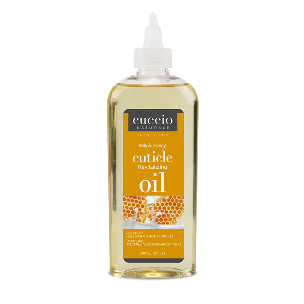 CUCCIO CUTICLE REVITALIZED MILK & HONEY 8OZ