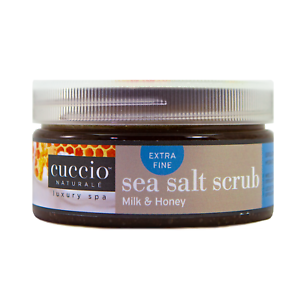 CUCCIO SEA SALT SCRUB MILK & HONEY 8OZ