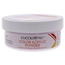 Cargar imagen en el visor de la galería, CUCCIO PRO ACRYLIC POWDER BUBBLE GUM PINK 1.6OZ
