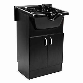 SHAMPOO BOWL WITH CABINET