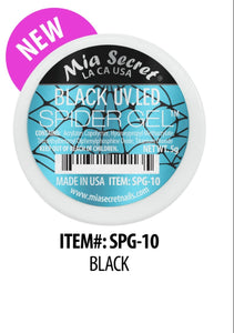 MIA SECRET SPIDER GEL - BLACK - 0.5 oz