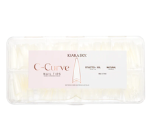 Cargar imagen en el visor de la galería, KIARASKY C-CURVE TIP XXL STILETTO - NATURAL
