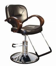 STYLING CHAIR ROUNG BASE H-1818KD