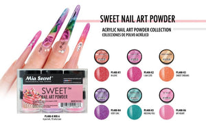 MIA SECRET COLOR ACRYLIC COLLECTIONS - SWEET