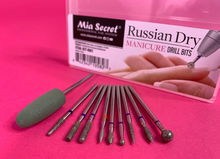 Load image into Gallery viewer, MIA SECRET RUSSIAN DRY MANICURE DRILL BITS
