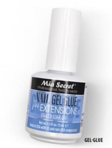Mia Secret Nail Gel Glue for Extensions 0.5 oz