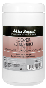 MIA SECRET COVER TAN ACRYLIC POWDER