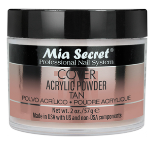 MIA SECRET COVER TAN ACRYLIC POWDER