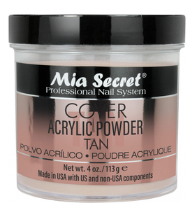 MIA SECRET COVER TAN ACRYLIC POWDER