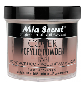 MIA SECRET COVER TAN ACRYLIC POWDER