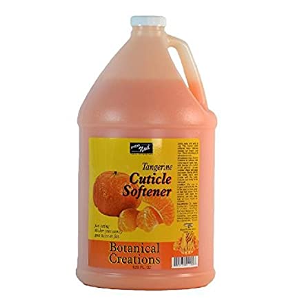 PRO NAIL TANGERINE CUTICLE SOFTENER 128oz