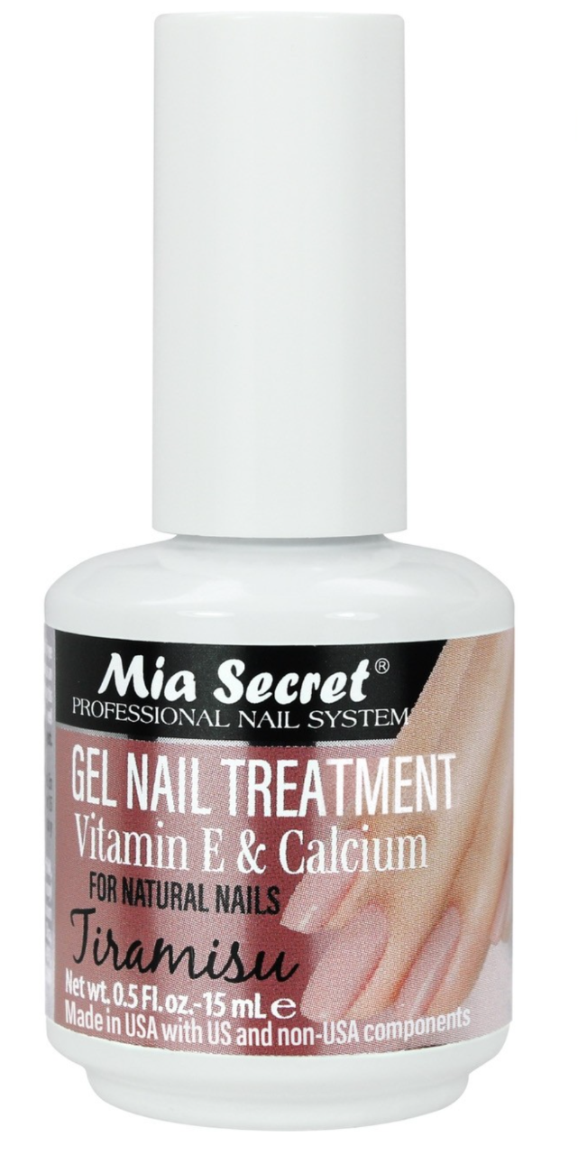 MIA SECRET TIRAMISU GEL NAIL TREATMENT WITH VITAMINS