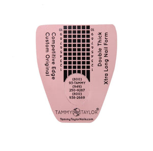 TAMMY TAYLOR PINK FORM COMPETITIVE 150 COUNT