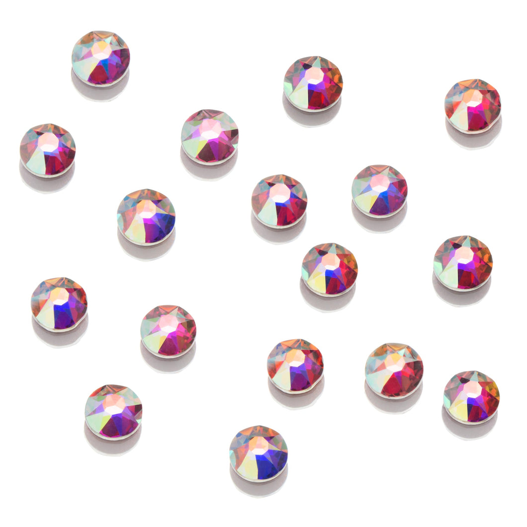 UGLY DUCKLING FLAT BACK RHINESTONES AB 144PK