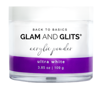 GLAM AND GLITS ULTRA WHITE POWDER 3.85 oz