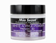 MIA SECRET WHITE ACRYLIC POWDER - 1OZ