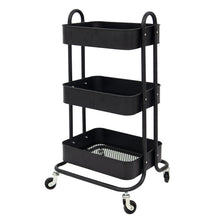 Load image into Gallery viewer, KINGRACK 3 TIER TROLLEY CART
