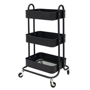 KINGRACK 3 TIER TROLLEY CART