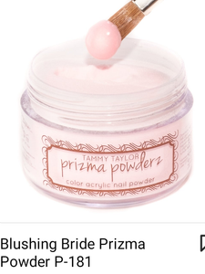 TAMMY TAYLOR COLORED ACRYLIC POWDER PRIZMA 1.5OZ - BLUSHING BRIDE