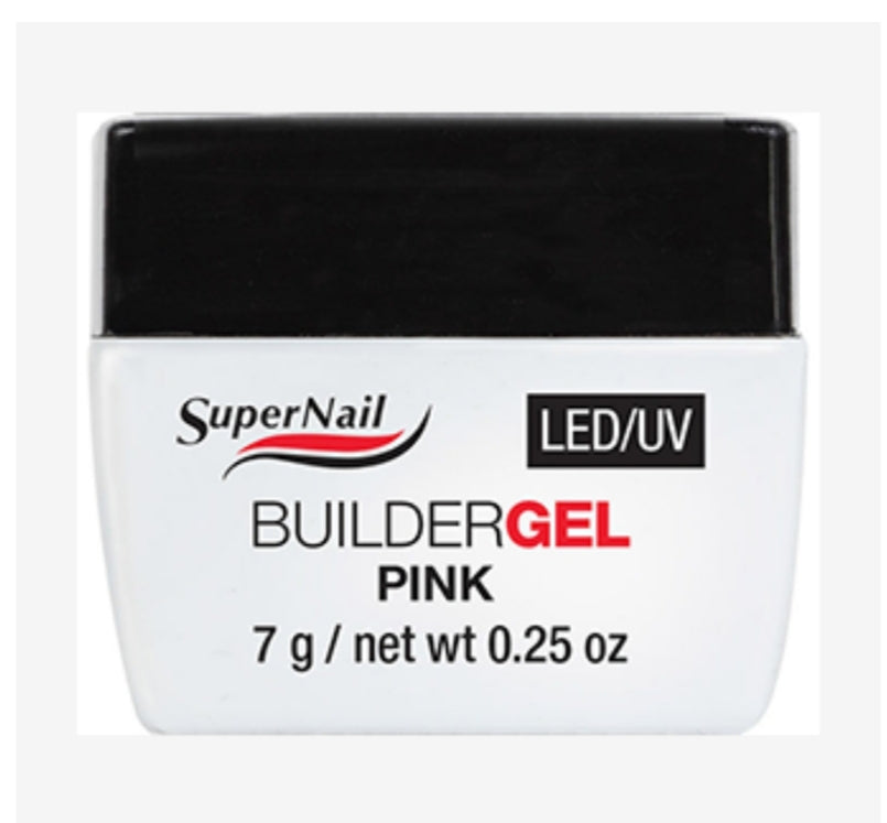 SUPERNAIL BUILDER GELS - PINK