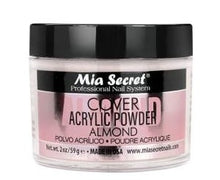 Cargar imagen en el visor de la galería, MIA SECRET COVER ALMOND ACRYLIC POWDER
