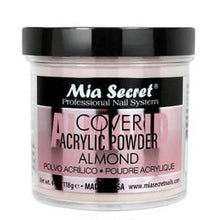 Cargar imagen en el visor de la galería, MIA SECRET COVER ALMOND ACRYLIC POWDER
