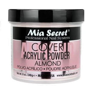 MIA SECRET COVER ALMOND ACRYLIC POWDER