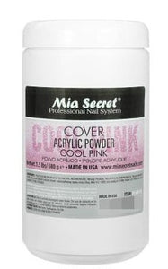 MIA SECRET COVER COOL PINK ACRYLIC POWDER